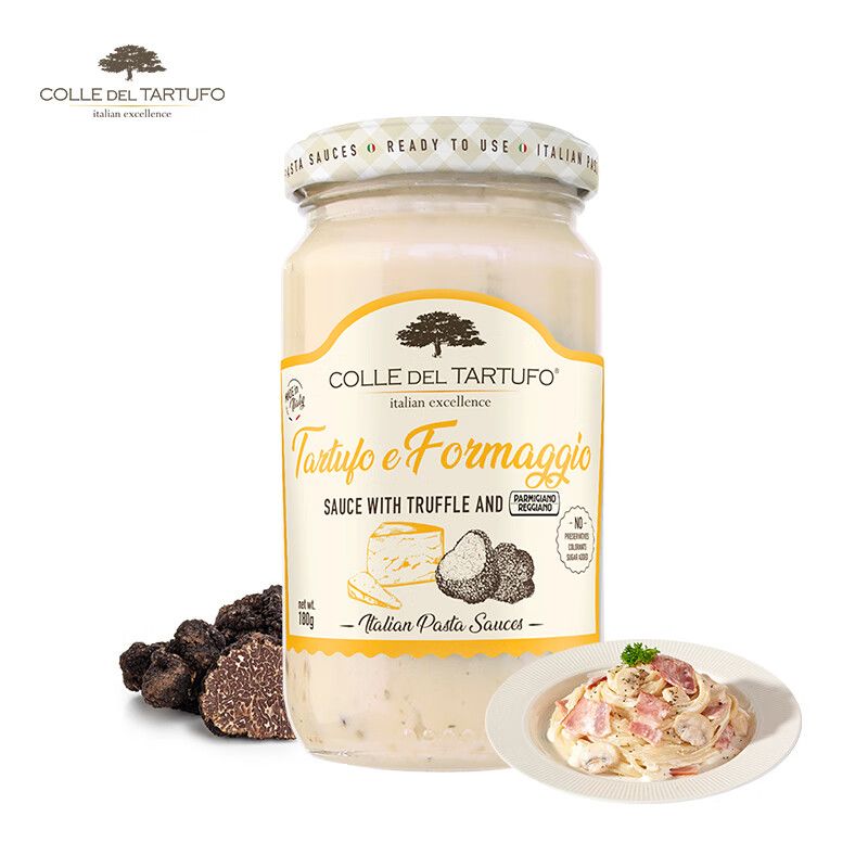 Truffle Cream Pasta Sauce 180g