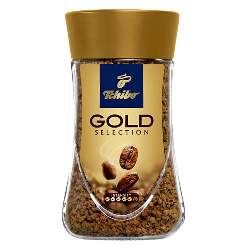 Instant Coffee - Gold ion Rich & Intense