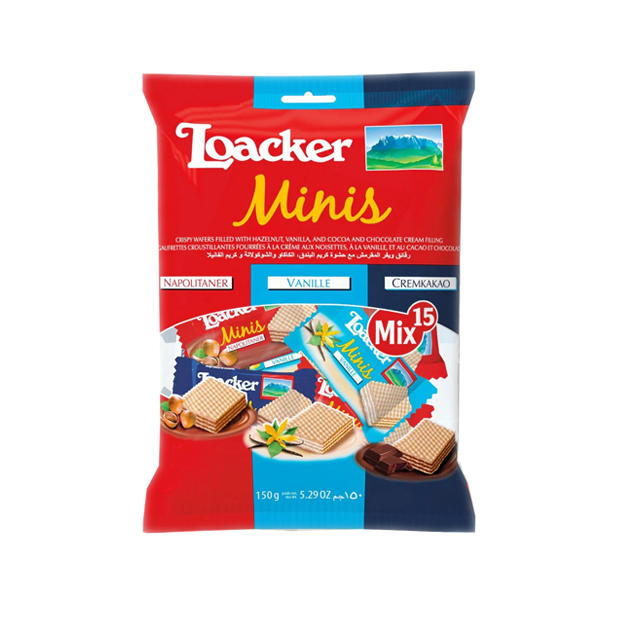 Loacker Minis Mix