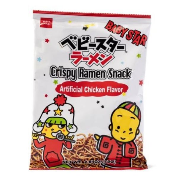 Baby Star Crispy Ramen Snack 75g