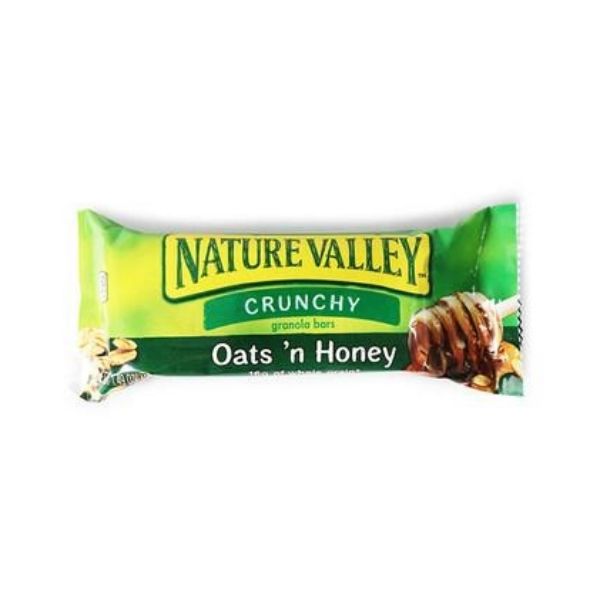 NV Crunchy Bar - Oats & Honey 42g