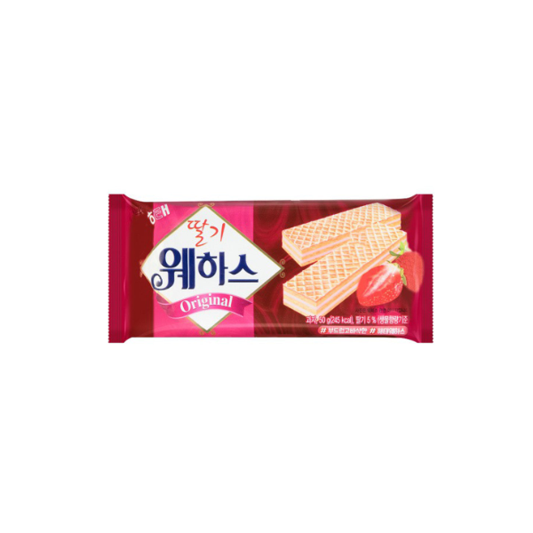 Wafers - Strawberry