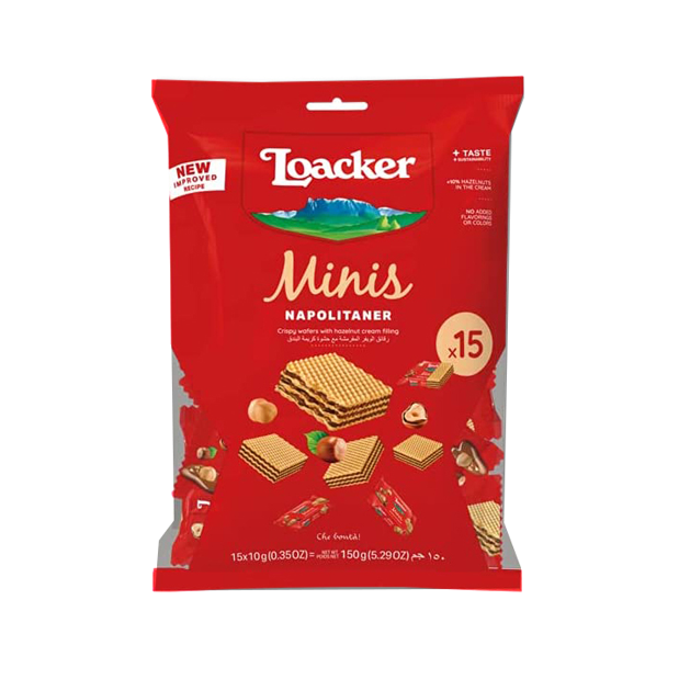 Loacker Minis Napolitaner