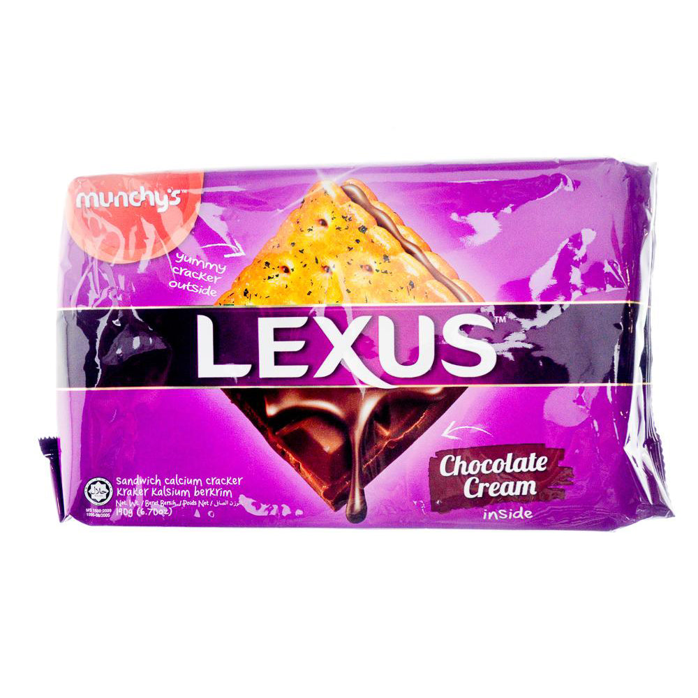 LEXUS Cookie Sandwich - Chocolate