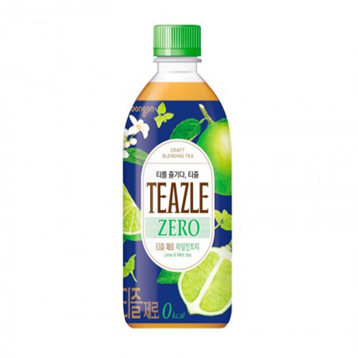 500 ml Teazle Craft Blending Tea Zero - Lime & Mint Tea