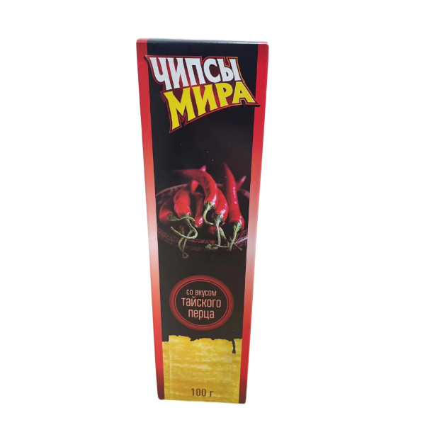 Thai Spicy Potato Chips 100g