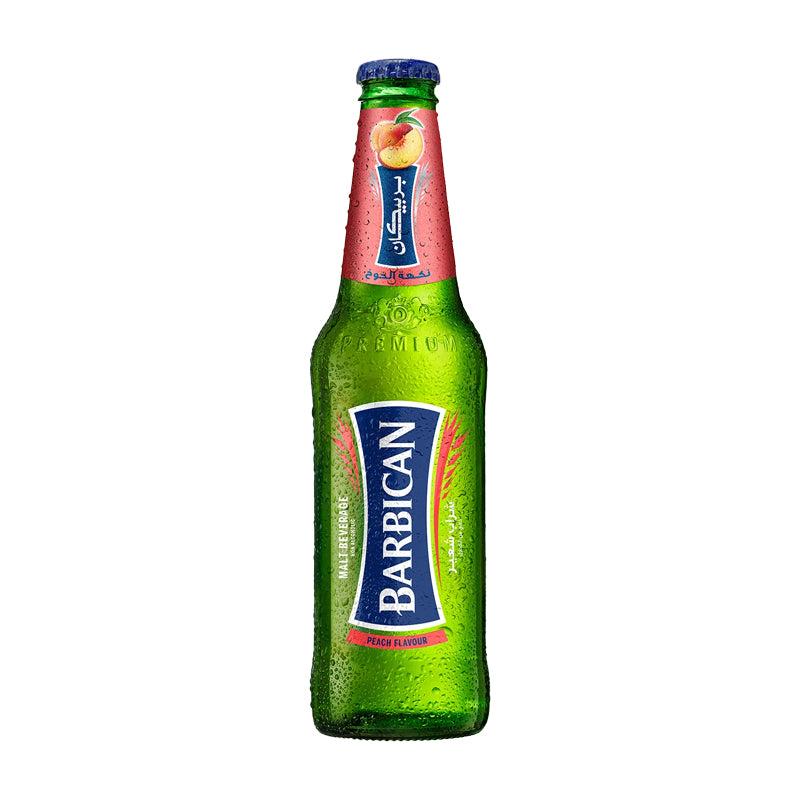 Non-Alcoholic Malt Beverage - Peach