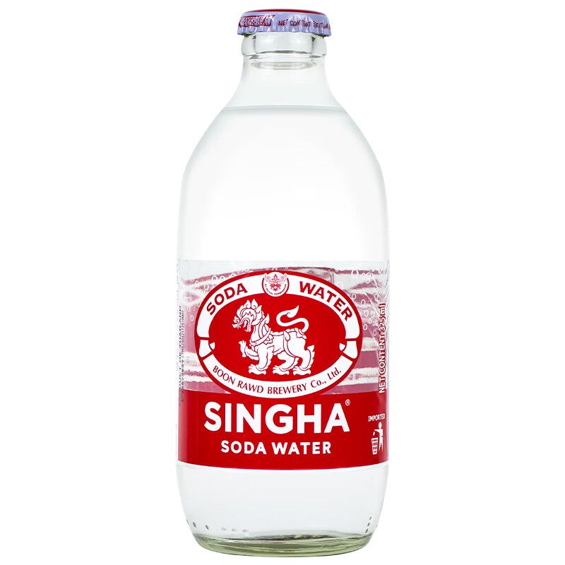SINGHA Sparkling Water 325ml