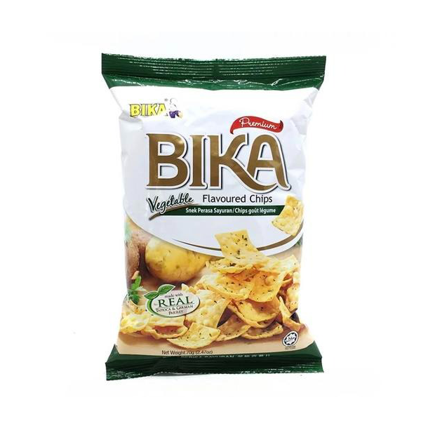 BIKA Chips - Vege