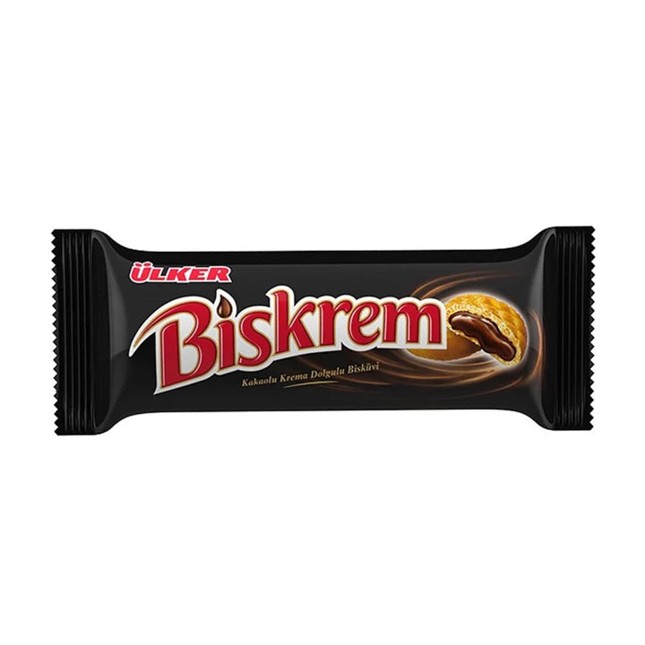 Ulker Biskrem Biscuits with Cocoa Cream Filling 100g