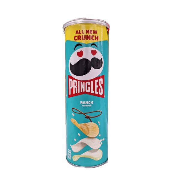 Pringles Potato Crisps Ranch 110g