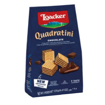 Loacker Chocolate Crispy Wafer 125g