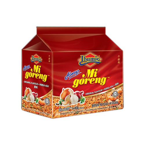 Mi Goreng Instant Noodles (5 Packs) - Original