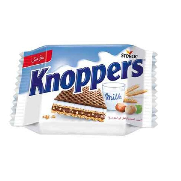Knoppers Milk & Hazelnut Wafer 25g