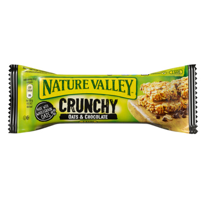 NV Crunchy Bar - Oats & Dark Chocolate 42g