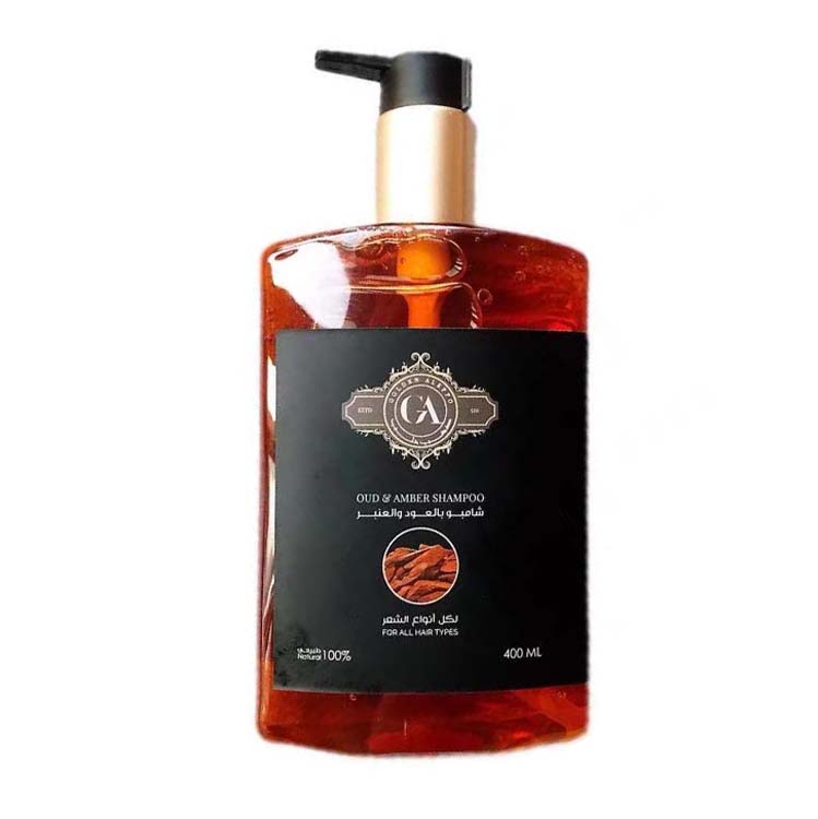 Shampoo: Oud & Amber (Orange)