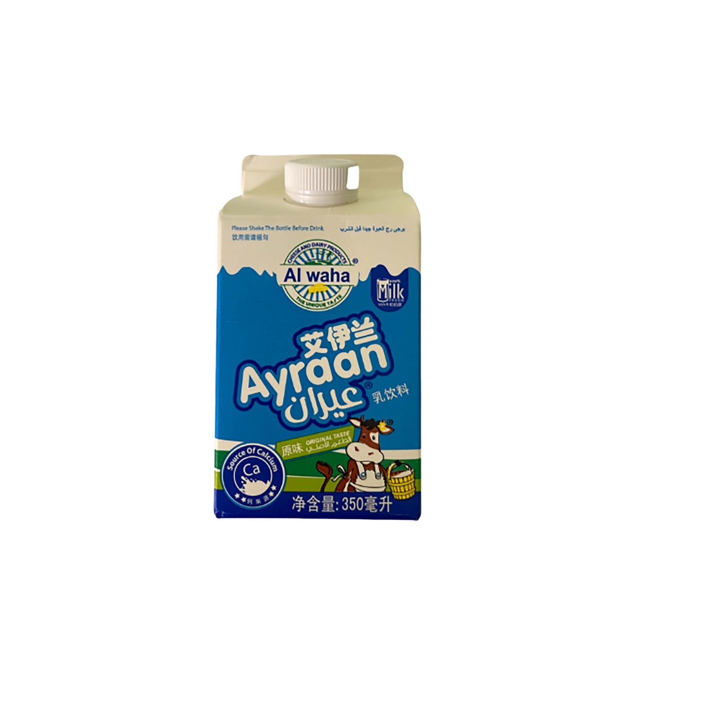 Alwaha Ayraan milk 350ml