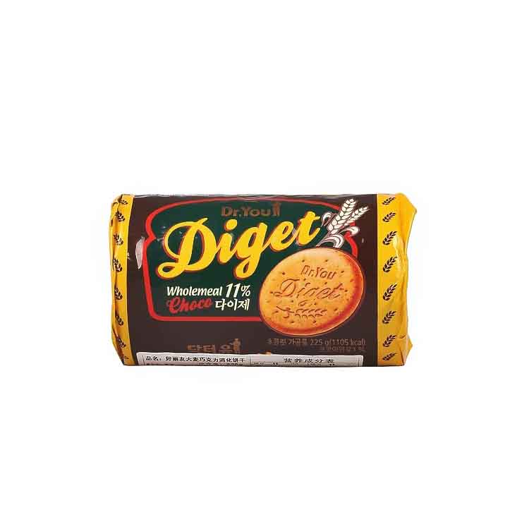 Diget Wholewheat Biscuits - Chocolate