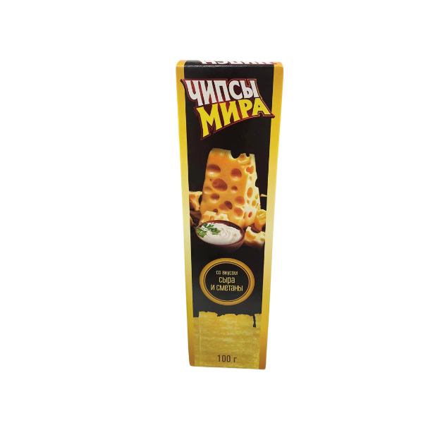 Belarus Butter Potato Chips100g