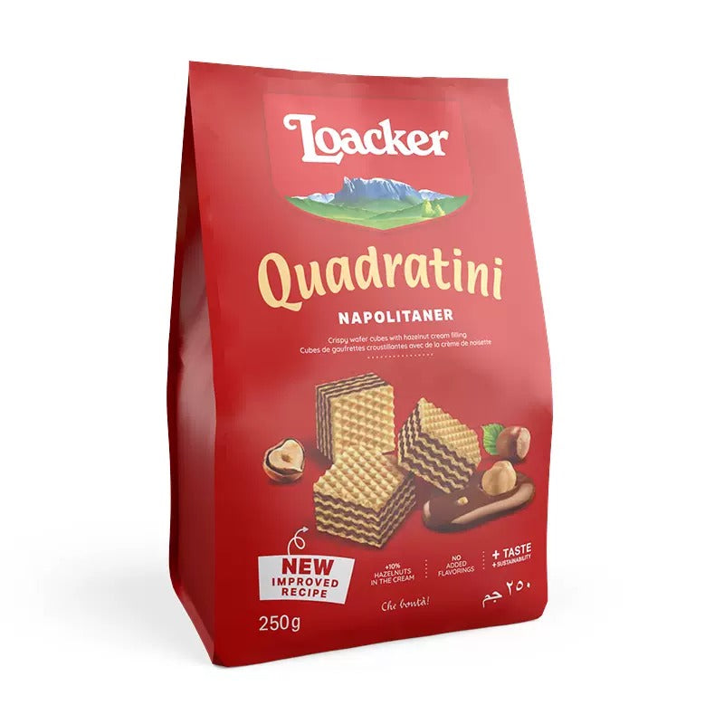 Quadratini Wafer Cubes - Napolitaner