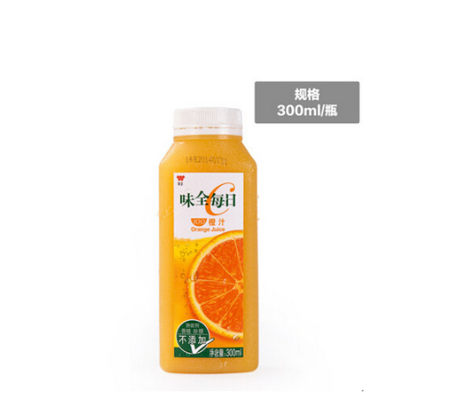 Weiquan Daily C Orange Juice 300ml