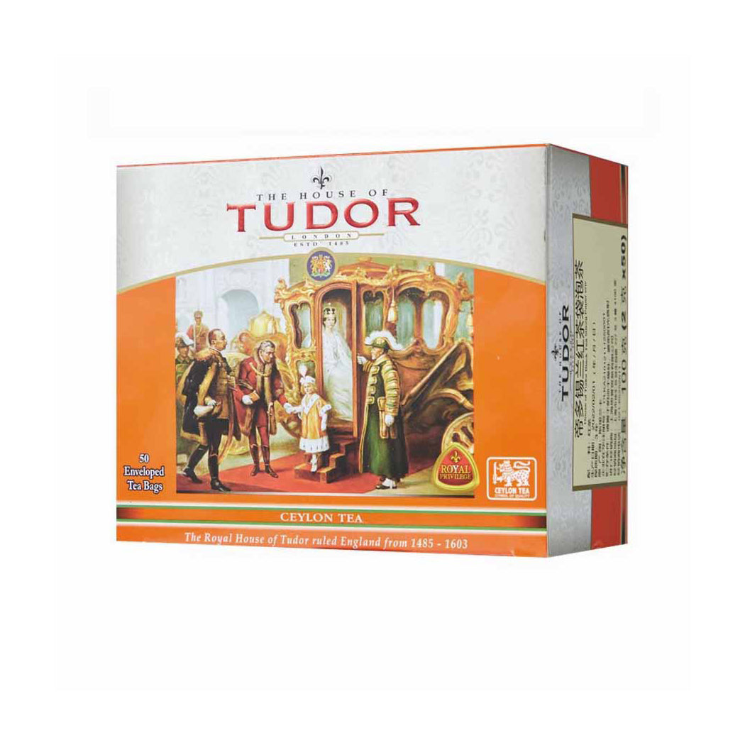 Tudor Ceylon Black Tea (Tea Bags in Box)