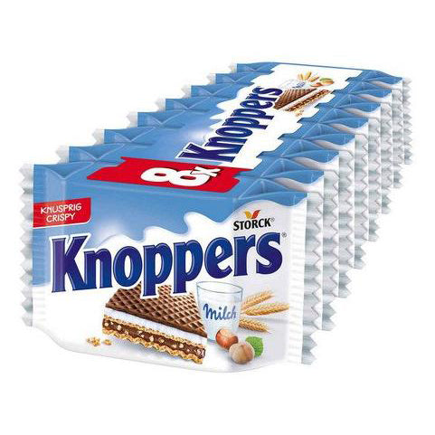 Knoppers Crispy Wafer - Milk & Hazelnut