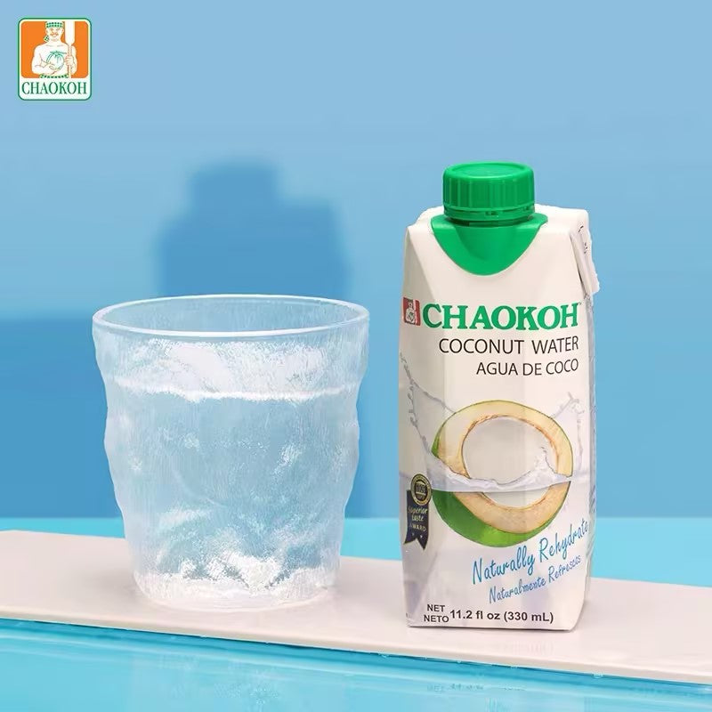 CHAOKOH 100% Coconut Water 330ml
