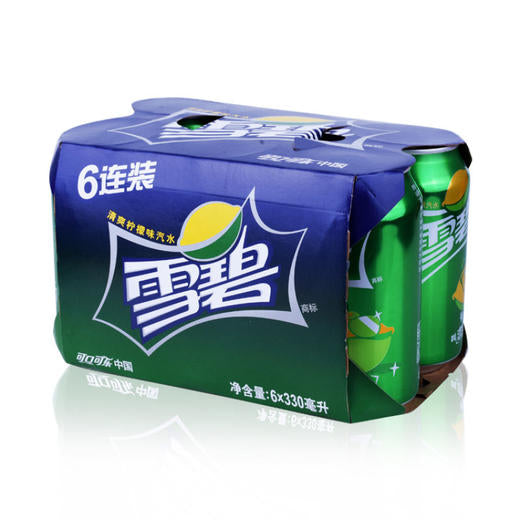 Coca Cola Sprite Can330ml*6