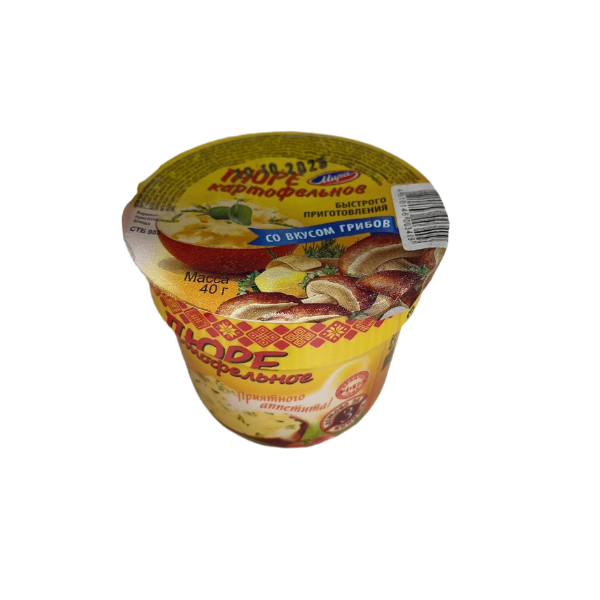 Instant Mashed Potato-Mushroom 40g