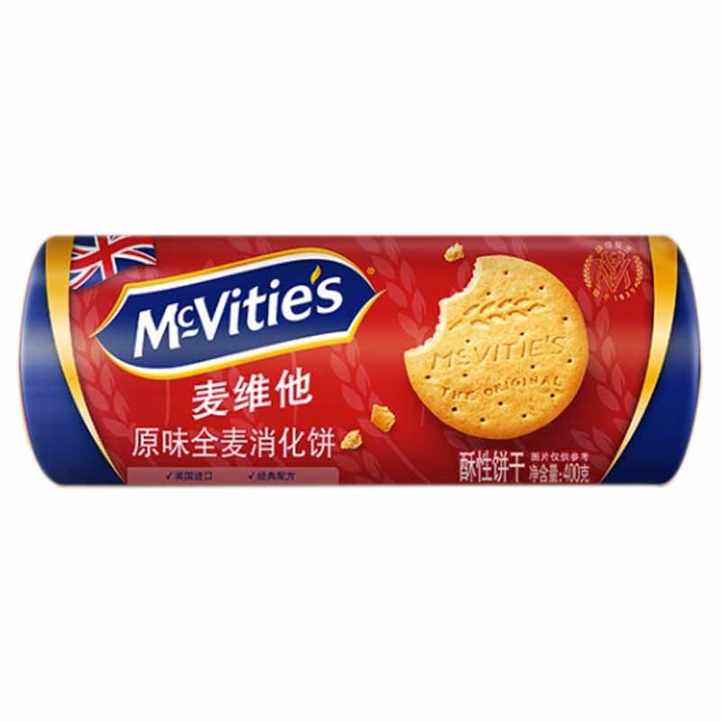 Digestive Crackers - Whole Wheat 400g