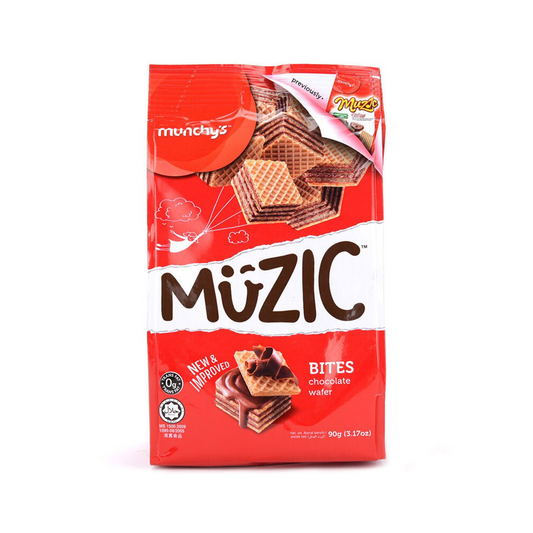 MUZIC Wafer Squares - Chocolate