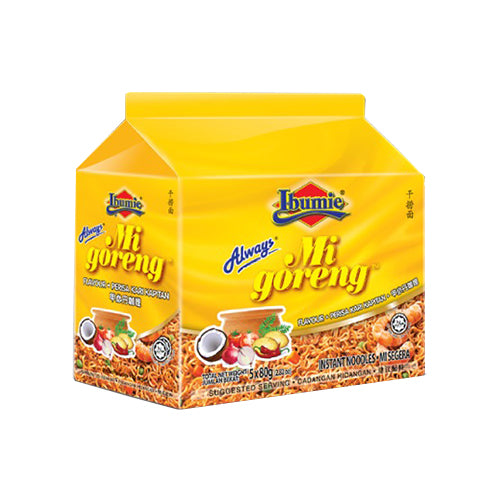 Mi Goreng Instant Noodles (5 Packs) - Curry Flavor