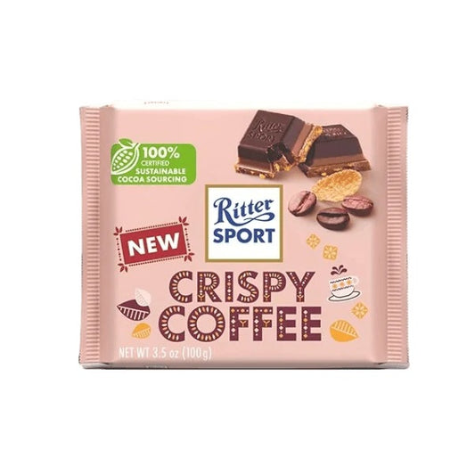 Ritter Sport Chocolate with Corn Flakes - Crispy Coffee