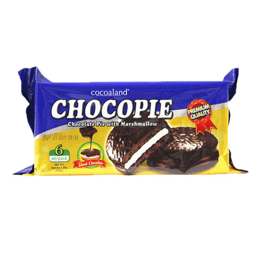 Marshmallow Chocolate Pie Cocoaland 150g