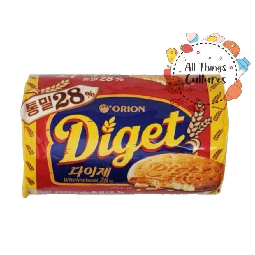 Diget Wholewheat Biscuits - Original