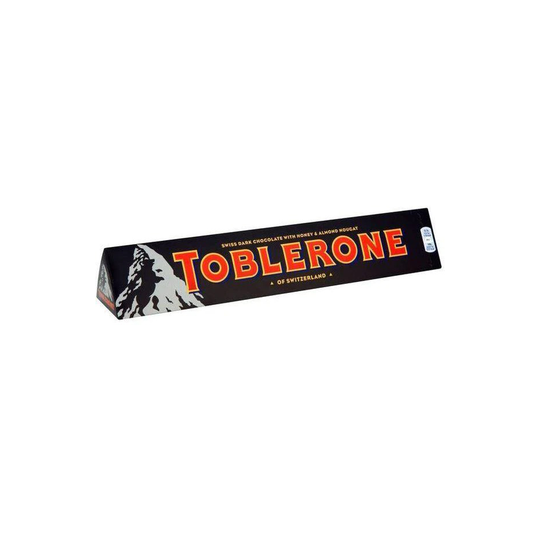 Dark Chocolate with Honey &amp; Almond Nougat