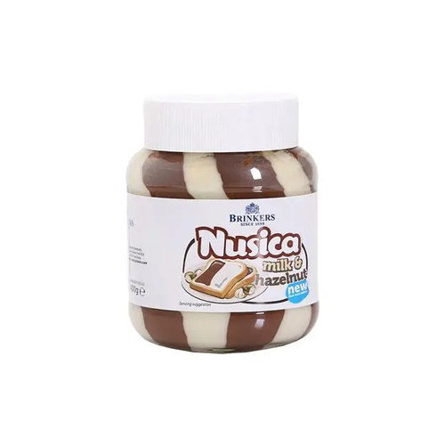 Nusica Hazelnut&amp;Milk Spread 200g