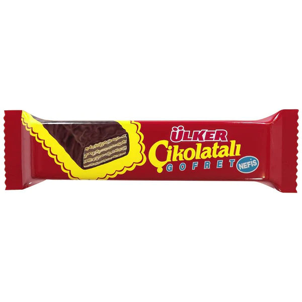 Ulker Chocolate &amp; Hazelnut Coated Wafer