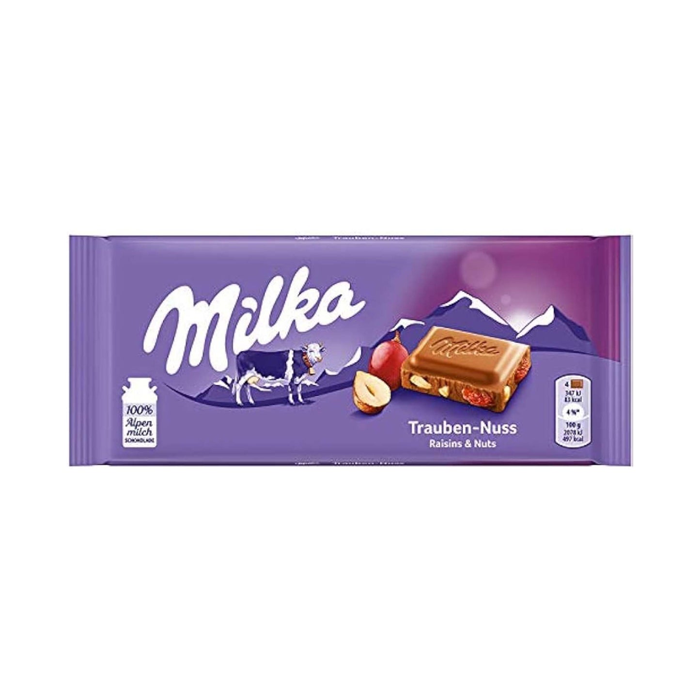 Chocolate - Raisin &amp; Nuts