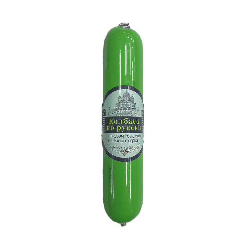 Halal BlackPepper Beef Sausage 150g