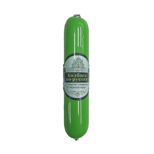 Halal BlackPepper Beef Sausage 150g