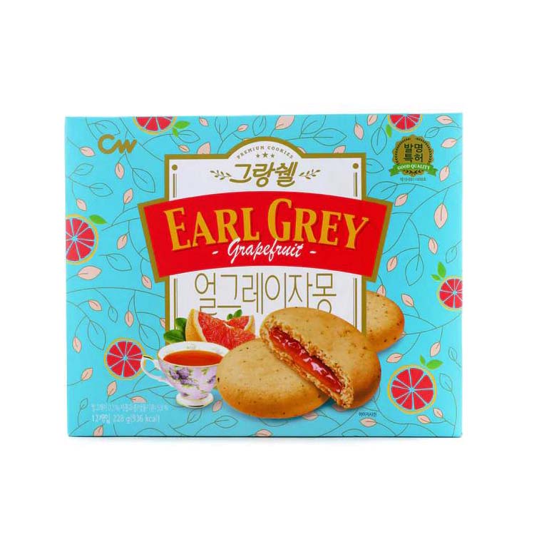 Premium Cookies Earl Gray Grapefruit