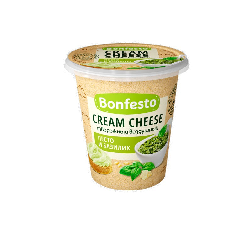 Bonfesto Cream Cheese - Basil