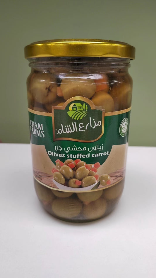 Carrot Stuffed-Olives