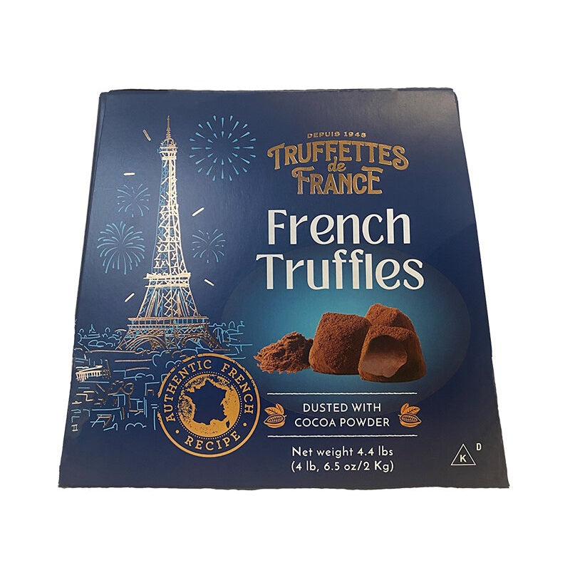 Truffettes de France French Truffles Dusted with Cocoa Powder