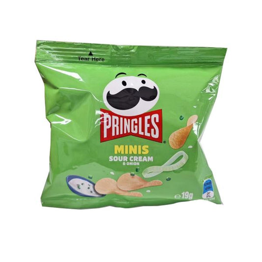 Pringles Sour Cream Onion Chips 19g