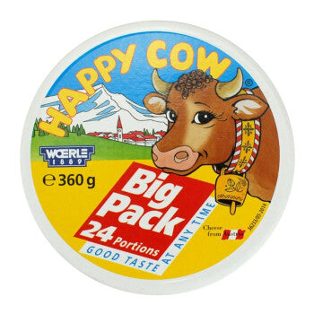 Happy Cow Cheese Triangles 360g