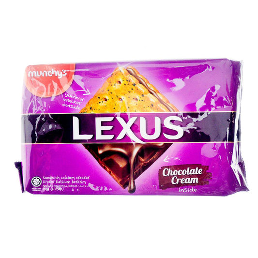LEXUS Cookie Sandwich - Chocolate