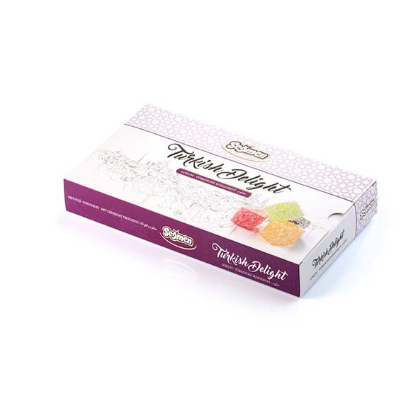 500g Segmen Turkish Delight with Mixed Fruits